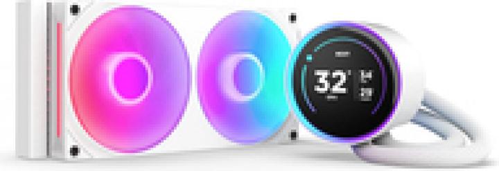 Actual product image NZXT KRAKEN Elite V2 240 RGB Wakï¿½ Display White RL-KR24E-W2