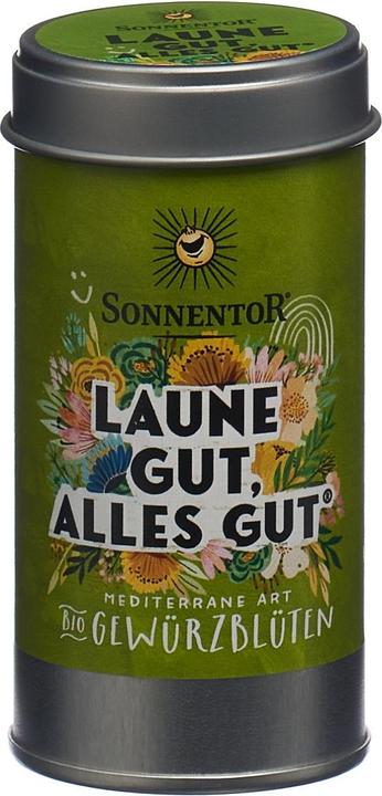 Image du produit Sonnentor Humeur bonne ÉpicesFleursPréparation Saupoudrage (25 g)