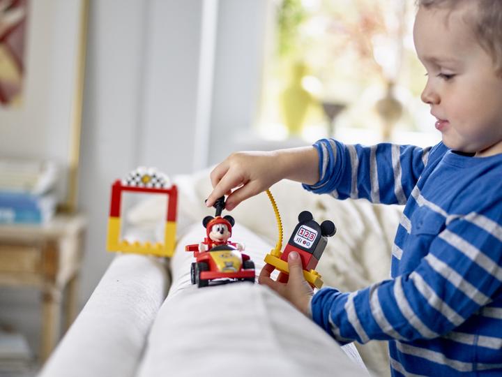 Actual product image LEGO Micky's racing car (10843)