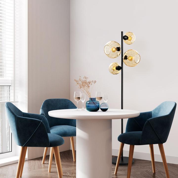 Actual product image Opviq Benek Brite Fusion Floor Lamp (E27)