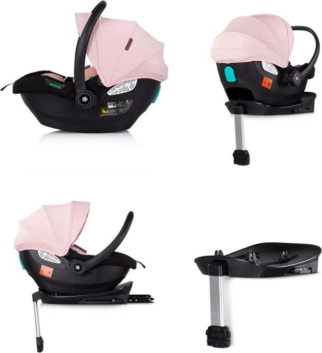 Actual product image Chipolino Set Babyschale Isofix-Station (Baby car seat, ECE R129/i-Size Standard)