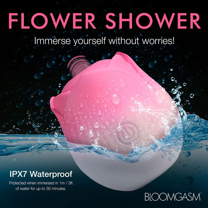 Image du produit Frisky BLOOMGASM - Stimulateur Pétales Pulsants - Rose Palpitante Rose