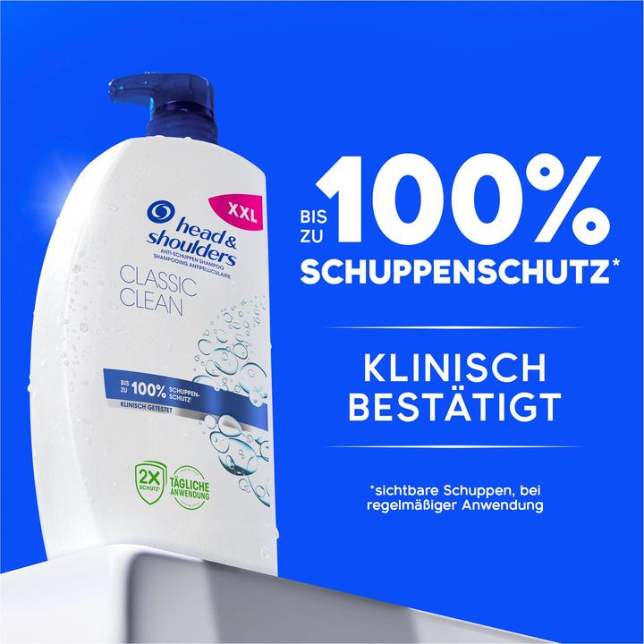 Produktbild Head & Shoulders Classic Clean (800 ml, Flüssiges Shampoo)