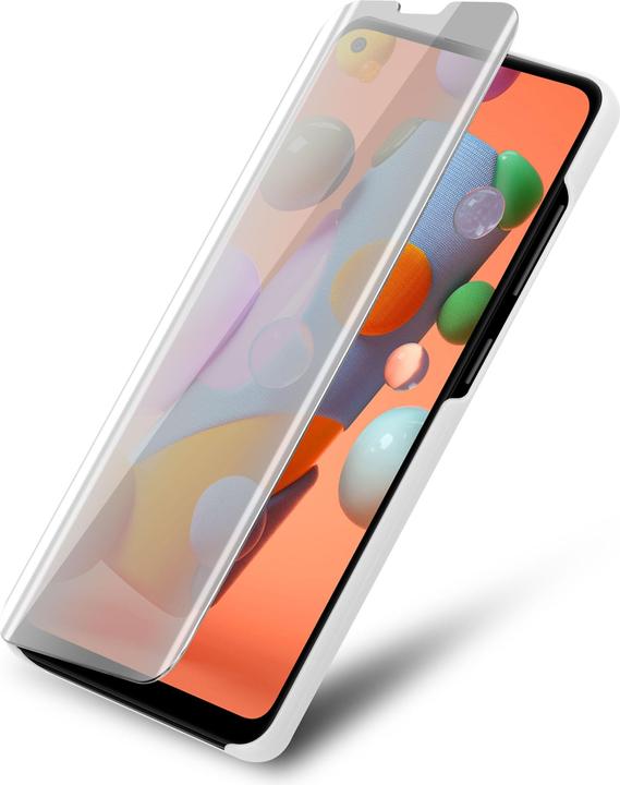 Produktbild Cadorabo Book Smart View Spiegel Cover (Samsung Galaxy M11, Samsung Galaxy A11)