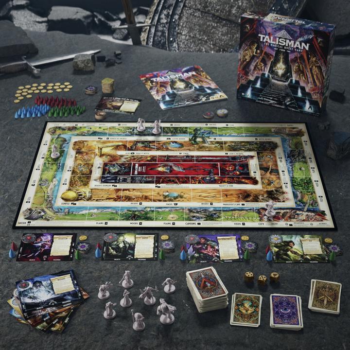 Immagine prodotto Hasbro Gaming Talisman: The Magical Quest Game (Inglese)
