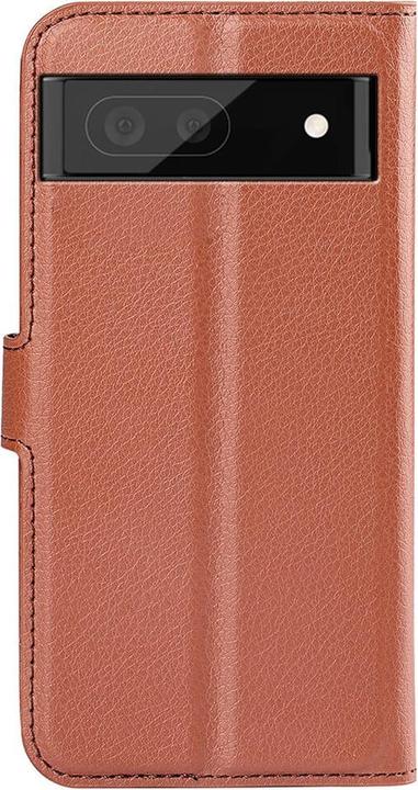 Produktbild Cover-Discount Google Pixel 7 Pro - Leder Etui Hülle braun (Google Pixel 7 Pro)