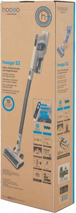 Actual product image Hoogo S3