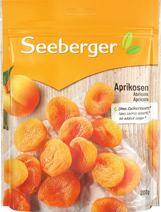 Image du produit Seeberger abricots (200 g)