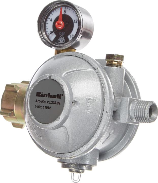 Immagine prodotto Einhell Regolatore di pressione interna 50mbar Accessori per apparecchi a gas