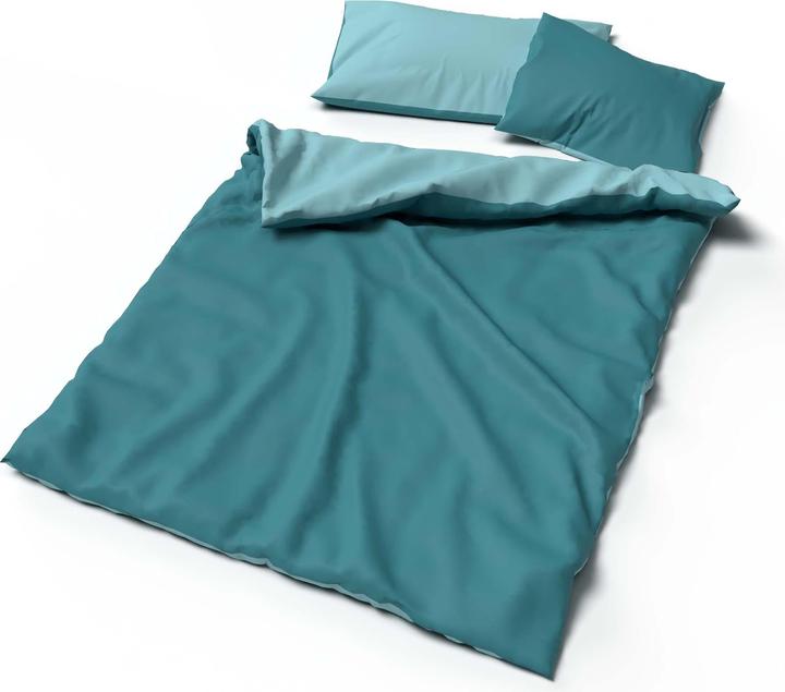 Immagine prodotto Lotus Bettwaren Bambù Doubleface (Copripiumino, 240 x 240 cm)