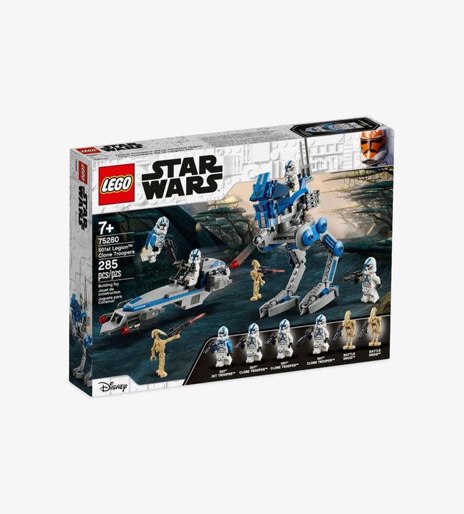 Image du produit LEGO Les Soldats Clones de la 501ème légion (75280, LEGO Star Wars)