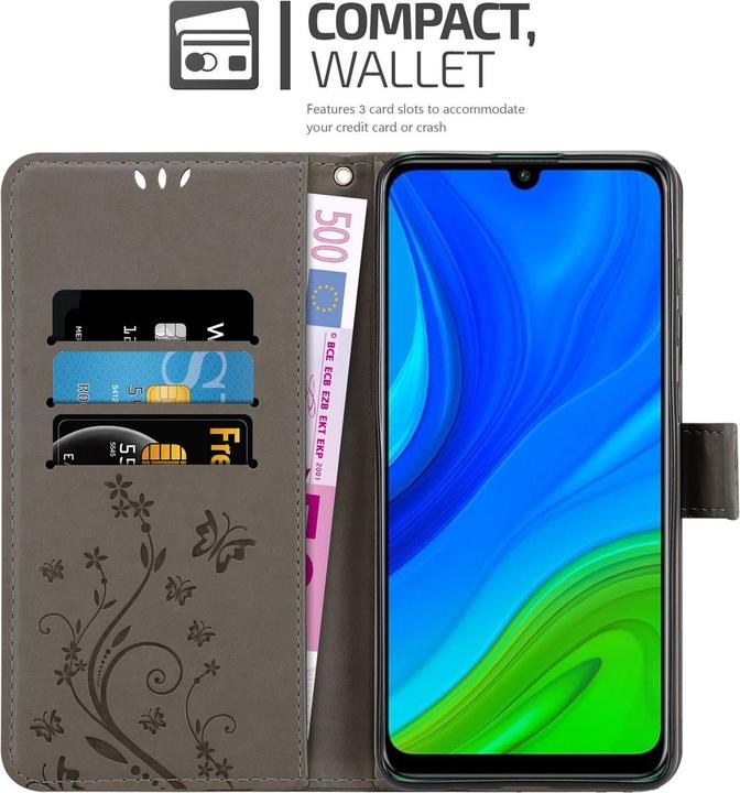 Immagine prodotto Cadorabo Copertina del libro di fiori (Huawei P Smart (2020))