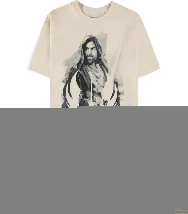 Difuzed STAR WARS - Obi Wan Kenobi - T-Shirt Homme (L) (L)