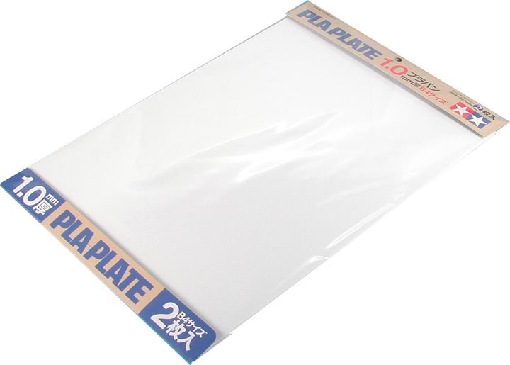 Tamiya Plaques en plastique B4