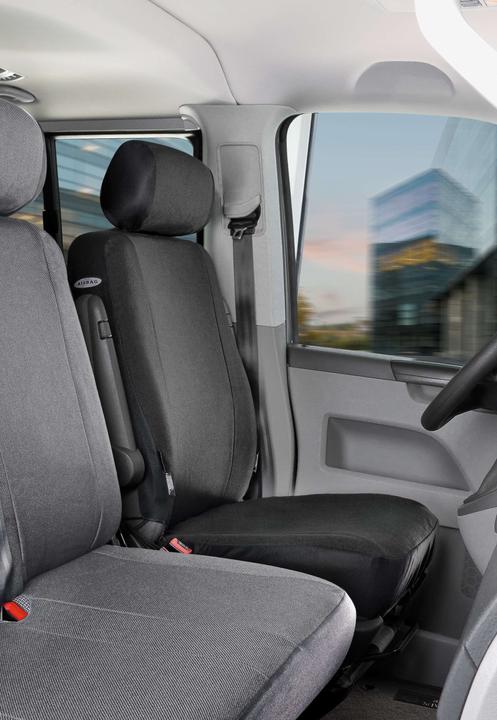 Produktbild Walser Einzelsitzbezug für VW T6 Fahrersitz/Beifahrersitz
