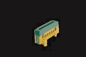 Immagine prodotto Pollmann Terminale di distribuzione PE7-F2 verde Terminale di terra di protezione 7x16mm² 202026
