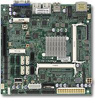 Supermicro X10SBA - Motherboard - Mini-ITX - Intel Celeron J1900 (BGA 1170, Intel SoC, Mini-ITX)