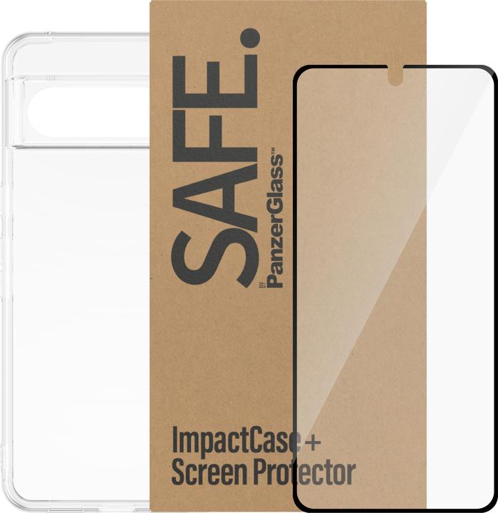 Image du produit PanzerGlass SAFE. by Google Pixel 8| UWF, Google, Google - Pixel 8, Application à sec, Résistant aux (50 pièce(s), Google Pixel 8)
