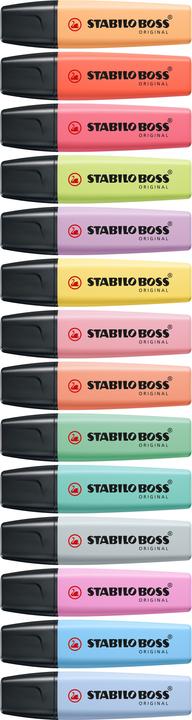 Produktbild STABILO Leuchtmarker Boss Original (Kirsche, 5 mm, 10 x)