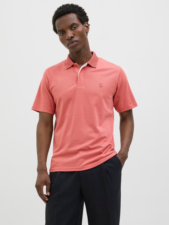 Image du produit Jack & Jones Teinte unie Col de chemise Polo (L)