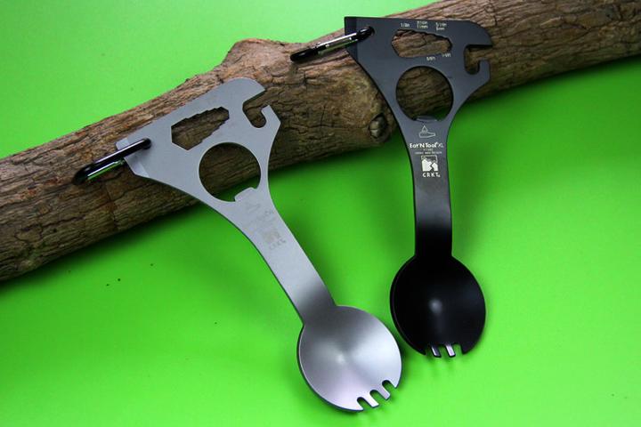 Actual product image CRKT Eat'N Tool XL (2 Functions)