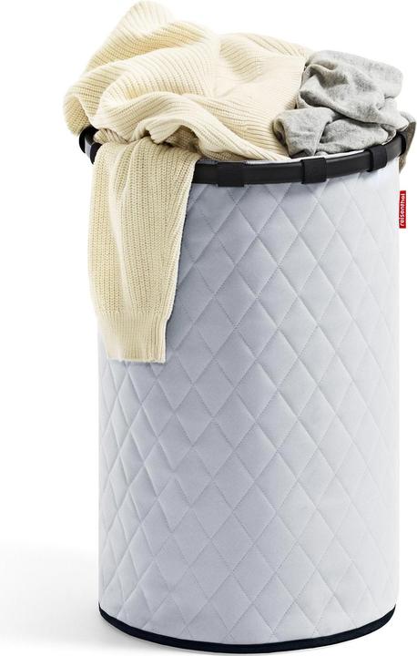 Actual product image reisenthel Laundry Basket Frame Rhombus 50 l, Light Grey (50 l)