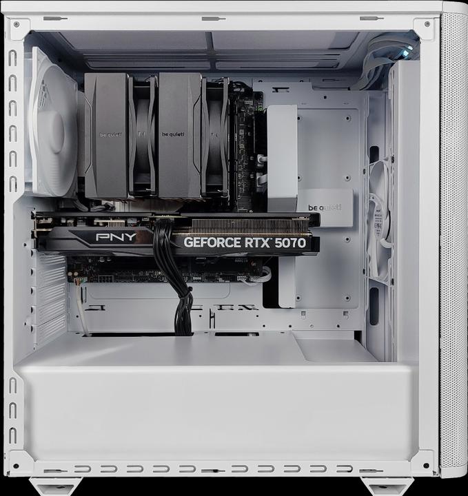Immagine prodotto Brentford BF858 Intel Ultra7 RTX 5070 PC (Intel Core Ultra 7 265K, 128 GB, 500 GB, GeForce RTX 5070)