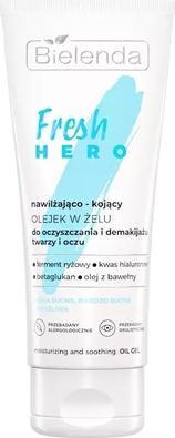 Actual product image Bielenda Fresh Hero olejek w żelu do twarzy 90g (Body lotion)