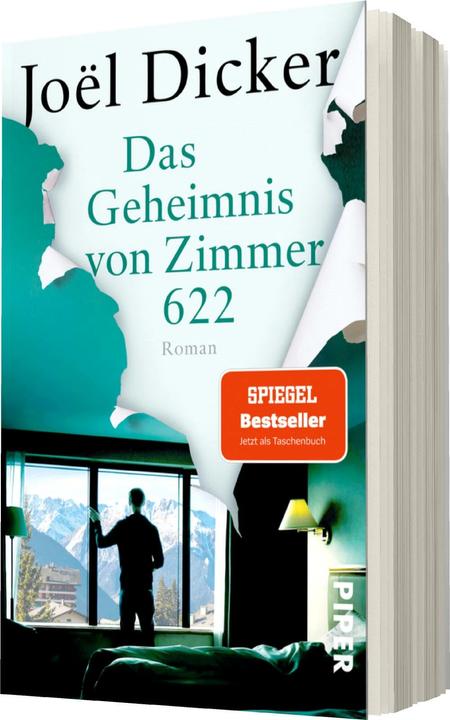 Das Geheimnis von Zimmer 622 (Deutsch, Joël Dicker, Amelie Thoma, Michaela Messner, 2022)
