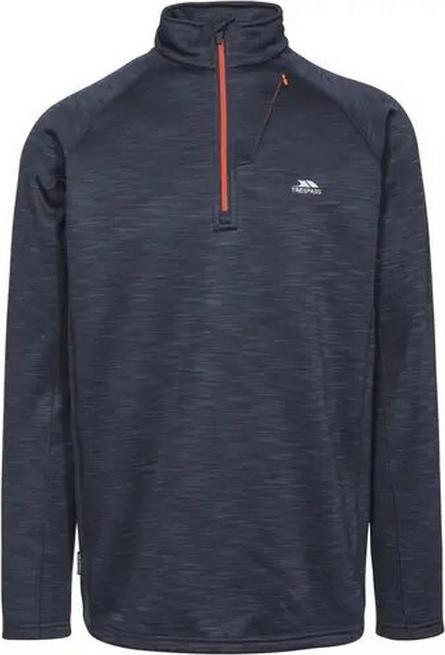 Actual product image Trespass Mens Harold Half Zip Fleece Top (L)