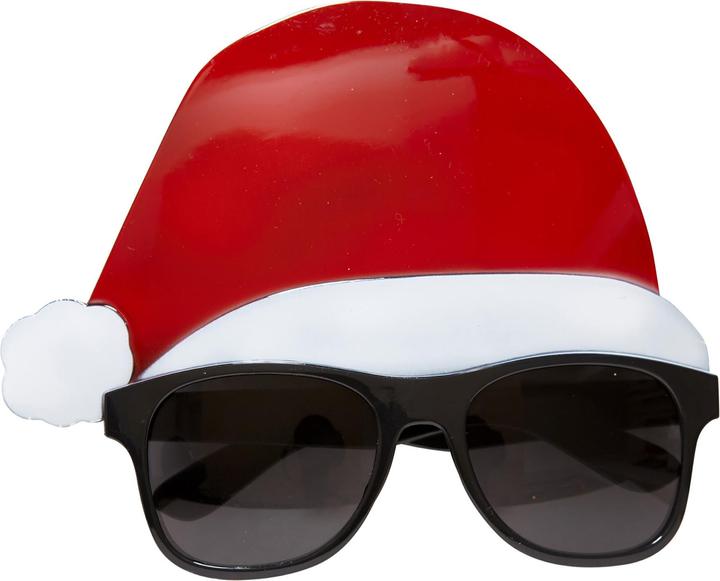 Actual product image Widmann Father Christmas glasses with hat