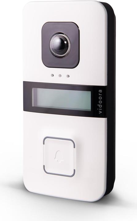 Produktbild Grothe vidoora VD 720-W ws WLAN Türstation weiss anthrazit (WLAN)