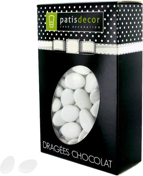 Cerf-Dellier Dragées au chocolat blanc (500 g)