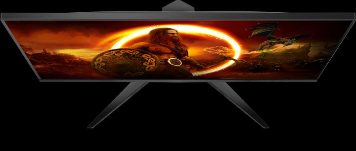 Produktbild AOC U28G2AE/BK (3840 x 2160 Pixel, 28")