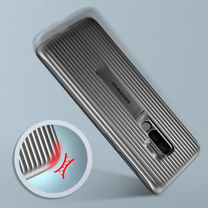 Actual product image Samsung Protective Standing Cover (Samsung Galaxy S9+)