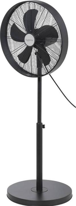 Actual product image Sygonix Standventilator 50 W (Ø x H) 445 mm x 1200 mm Schwarz (64 dB)