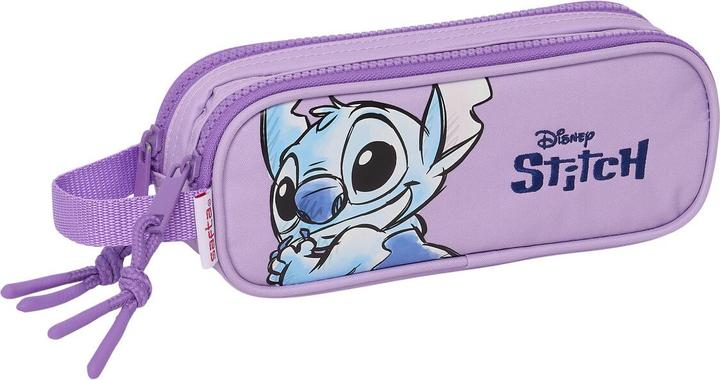 Immagine prodotto Stitch Sweet Blue Purple 21 x 8 x 6 cm, astuccio doppio multiuso