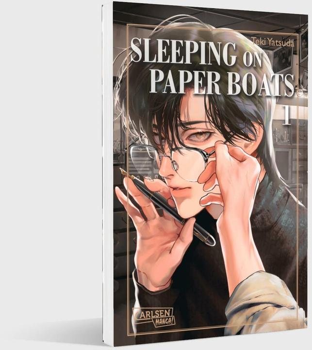 Immagine prodotto Sleeping on Paper Boats 1 (Tedesco, Teki Yatsuda, Dorothea ovunque, 2025)