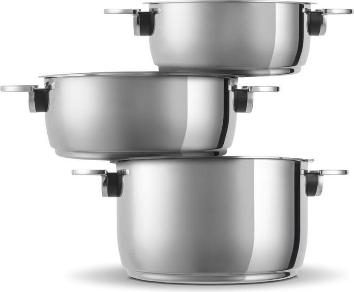 Image du produit Kuhn Rikon Par casserole de service (22 cm, Ensemble de casseroles et de poêles de cuisson, Acier inoxydable)