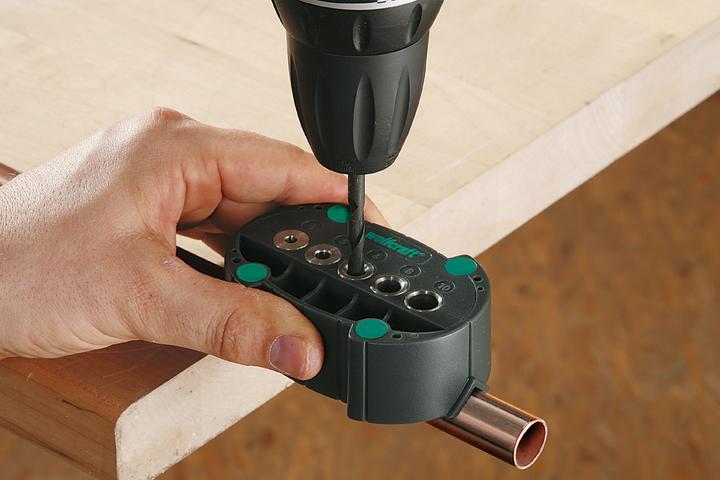 Image du produit wolfcraft wolfcraft 1 Jeu de forets universels avec accumobil 6 pces (4,0-10 mm)