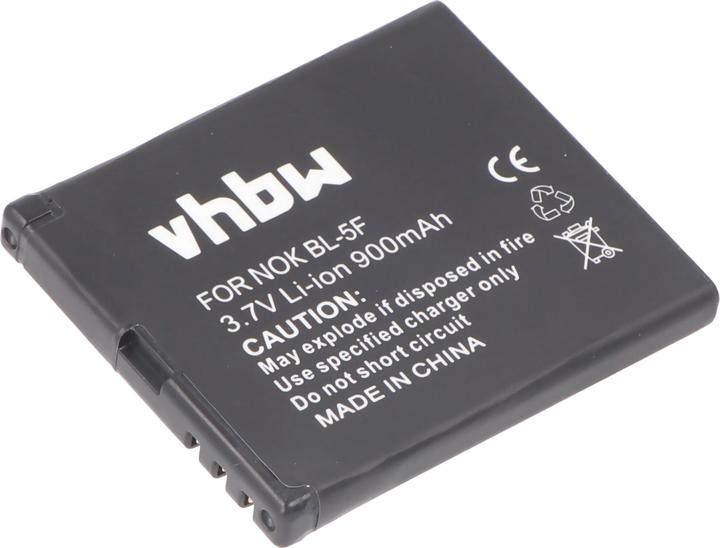 Immagine prodotto AccuCell Batteria per smartphone come Bea-Fon, Nokia BL-5F, BS-18 ecc.