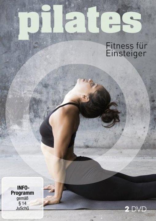 Produktbild Plaion Pilates - Fitness Box für Einsteiger - 2 Disc DVD (DVD, 2018, Deutsch)