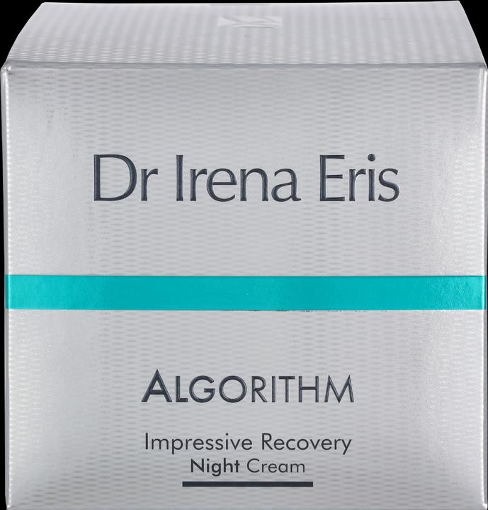 Produktbild Dr Irena Eris Algorithm Impressive Recovery N-Cream Regenerating Anti-Wrinkle Cream For A Night Of (50 ml, Nachtcreme)