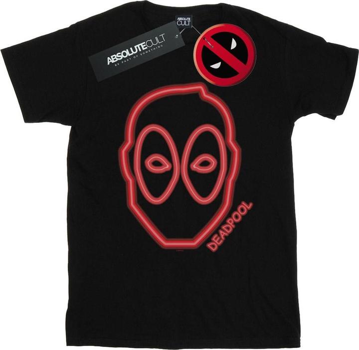 Produktbild Deadpool Neon Head TShirt (M)