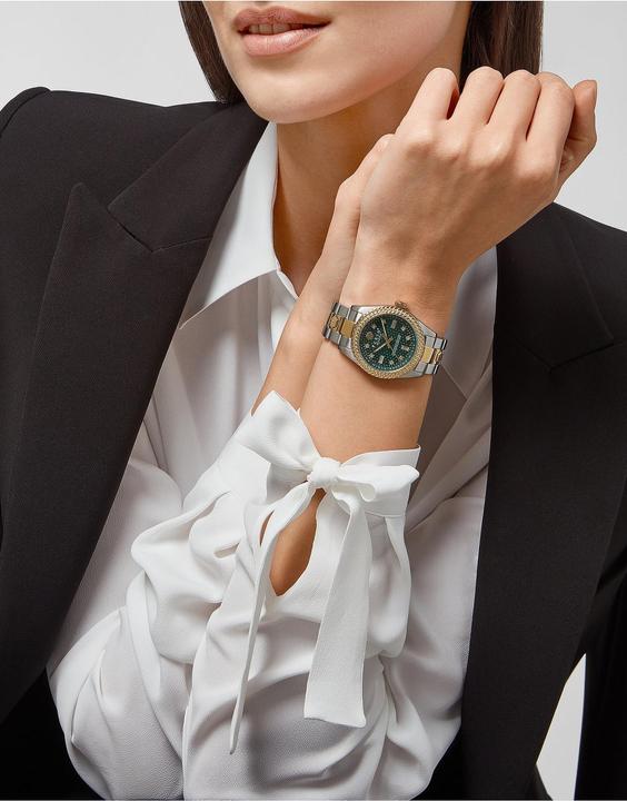 Actual product image Philipp Plein PWDAA0421 Queen Crystal Ladies 36mm 5ATM (Analogue wristwatch, 36 mm)