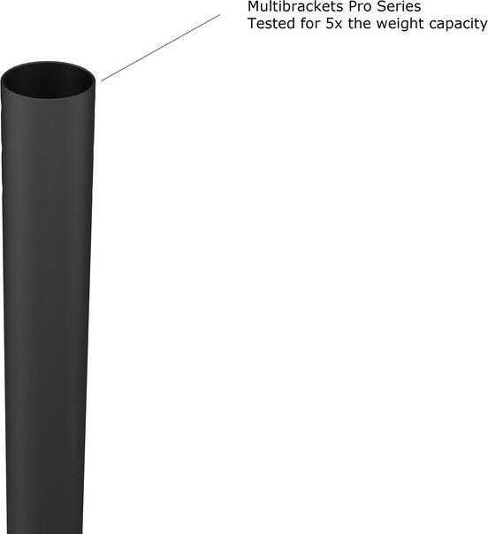 Actual product image Multibrackets M Ceiling Mount Pro MBC1UHD