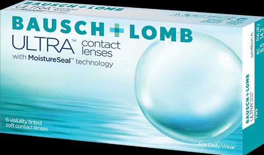 Actual product image Bausch + Lomb Ultra (6 Piece, Monthly lens, Spherical)