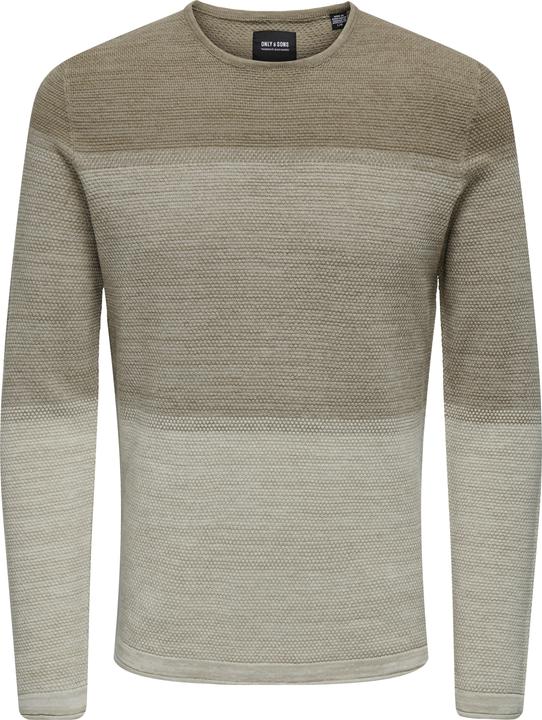 Only & Sons Onspanter Reg 12 Struc Crew Knit Noos (XS)