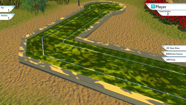 Produktbild United Games 3D Minigolf (PS5, DE)