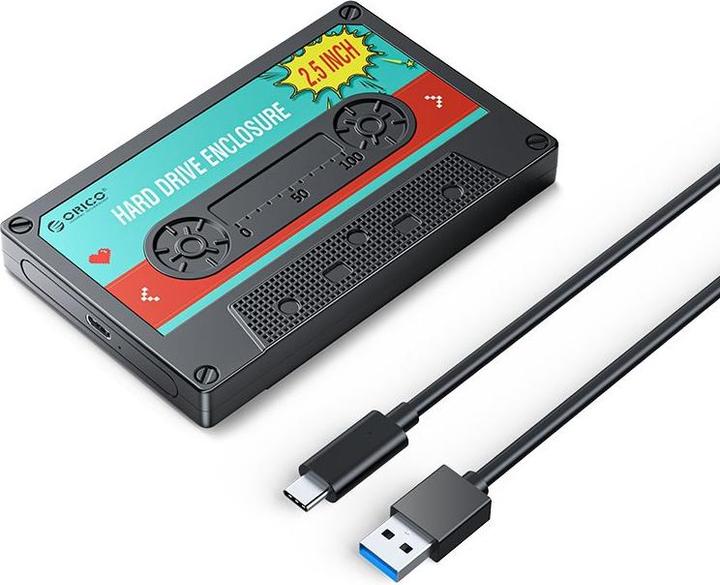 Orico 2.5" USB-C cassette (2.5")